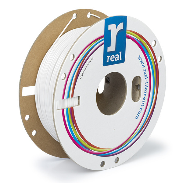 REAL PETG filament | vit | 1,75mm | 0,5kg  DFP02204 - 2