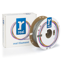 REAL PLA Matt filament | Antique Silver | 1,75mm | 0,5kg DFP02349