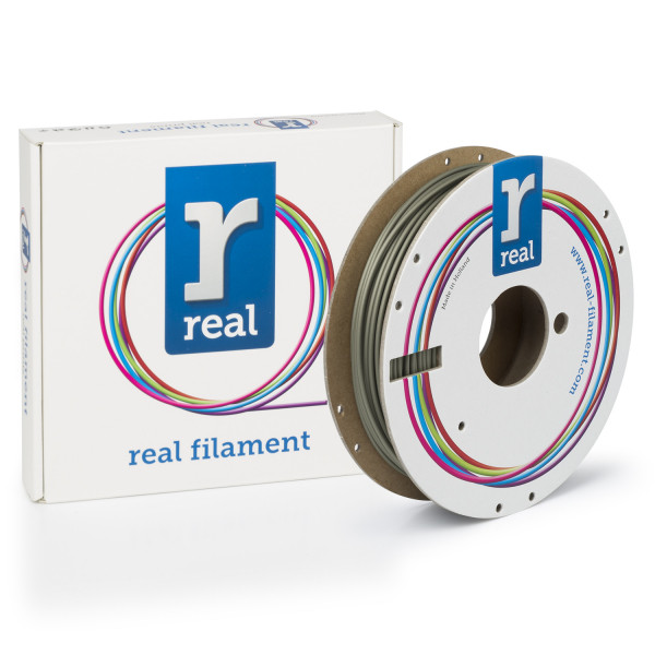 REAL PLA Matt filament | Antique Silver | 2,85mm | 0,5kg DFP02167 DFP02167 - 1