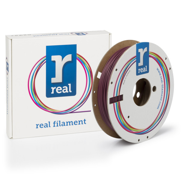 REAL PLA Matt filament | Grape Purple | 1,75mm | 0,5kg DFP02152 DFP02152 - 1