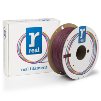 REAL PLA Matt filament | Grape Purple | 1,75mm | 1kg  DFP02359