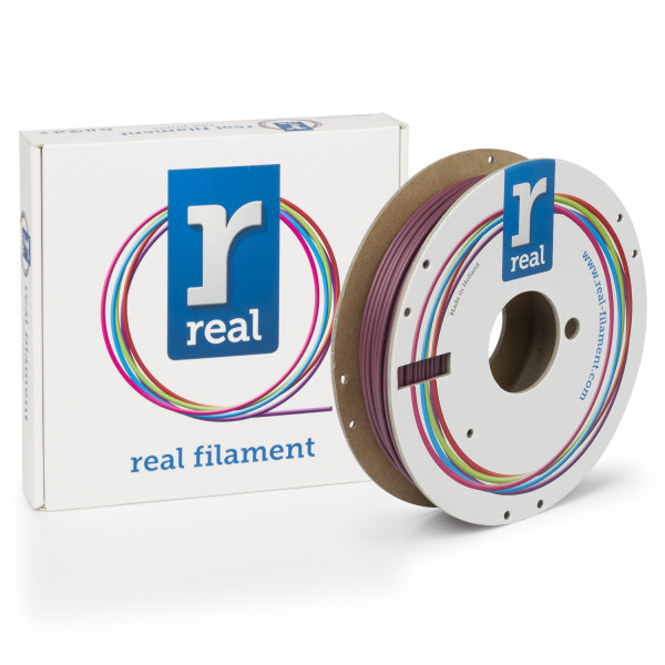 REAL PLA Matt filament | Grape Purple | 2,85mm | 0,5kg DFP02170 DFP02170 - 1