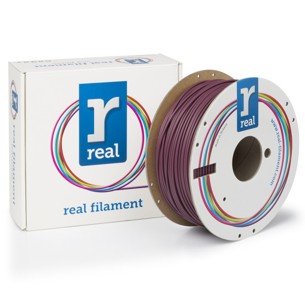REAL PLA Matt filament | Grape Purple | 2,85mm | 1kg DFP02179 DFP02179 - 1