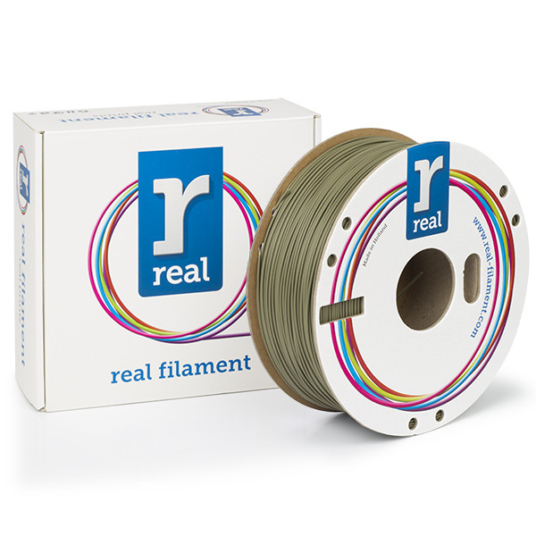 REAL PLA Matt filament | Kamouflagegrön | 1,75mm | 1kg  DFP02354 - 1