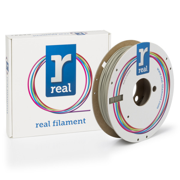 REAL PLA Matt filament | Khaki Grå | 1,75mm | 0,5kg  DFP02357 - 1