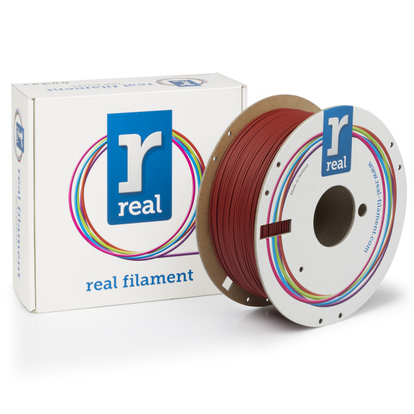 REAL PLA Matt filament | Mörkröd | 1,75mm | 1kg  DFP02160 - 1