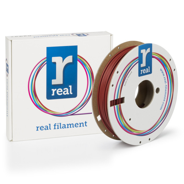 REAL PLA Matt filament | Mörkröd | 2,85mm | 0,5kg  DFP02169 - 1