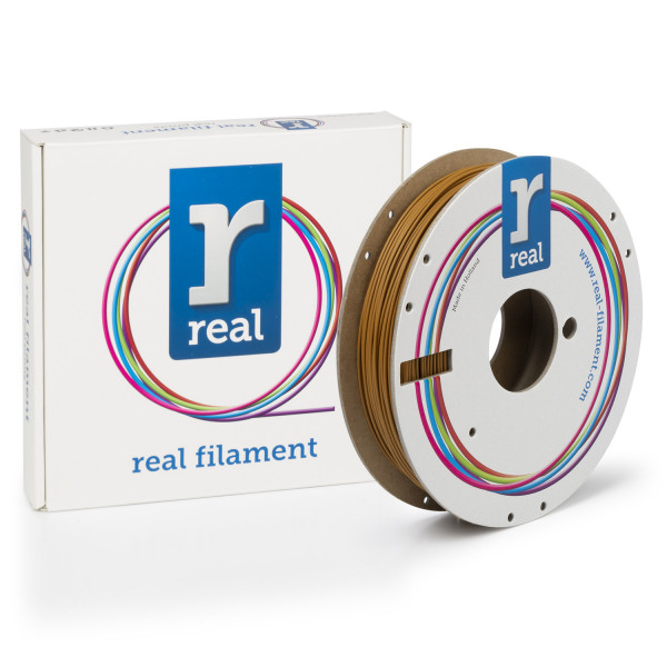 REAL PLA Matt filament | Rust Orange | 1,75mm | 0,5kg  DFP02155 - 1