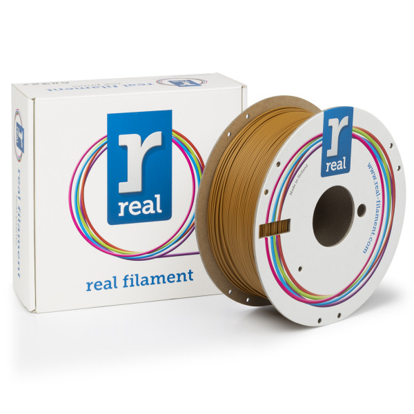 REAL PLA Matt filament | Rust Orange | 1,75mm | 1kg  DFP02363 - 1