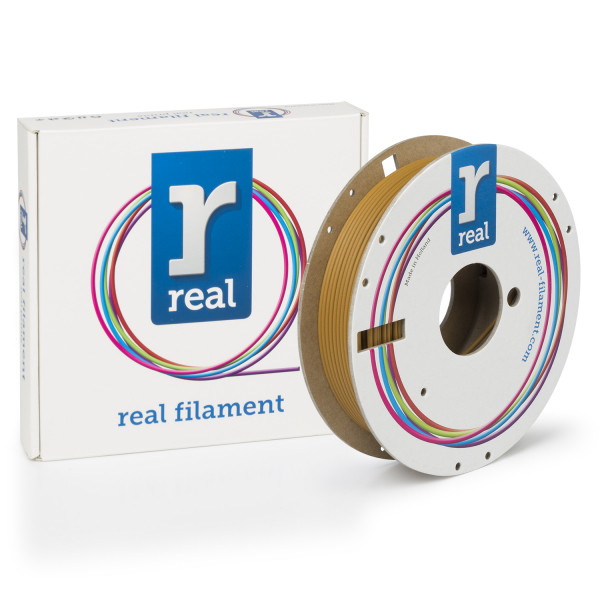 REAL PLA Matt filament | Rust Orange | 2,85mm | 0,5kg  DFP02173 - 1