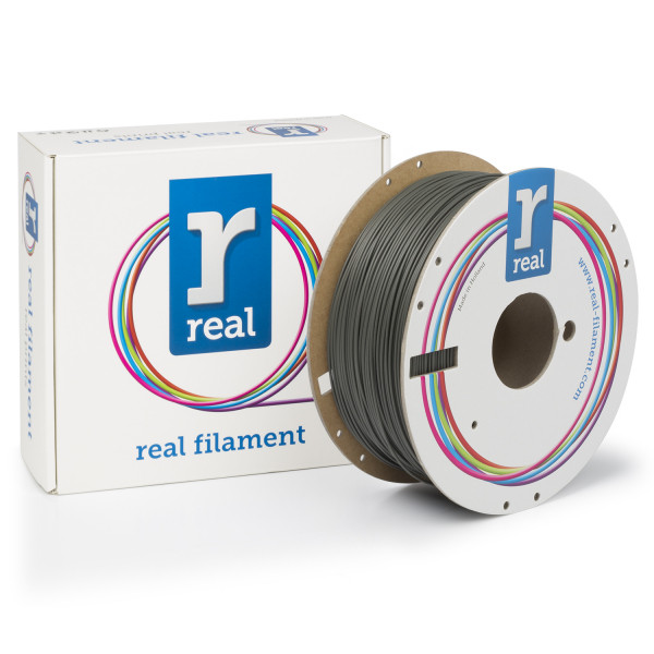 REAL PLA Matt filament | Shadow Grey | 1,75mm | 1kg DFP02165 - 1