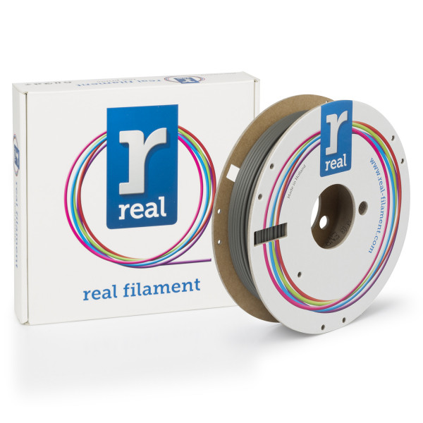 REAL PLA Matt filament | Shadow Grey | 2,85mm | 0,5kg DFP02174 DFP02174 - 1