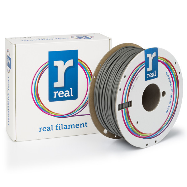 REAL PLA Matt filament | Shadow Grey | 2,85mm | 1kg DFP02183 DFP02183 - 1