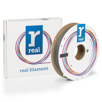 REAL PLA Matt filament | Svart | 1,75mm | 0,5kg DFP02118 DFP02118