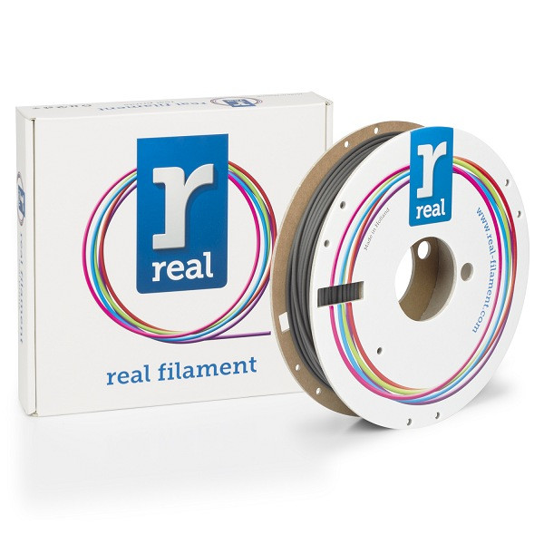 REAL PLA Matt filament | Svart | 2,85mm | 0,5kg DFP02119 DFP02119 - 1