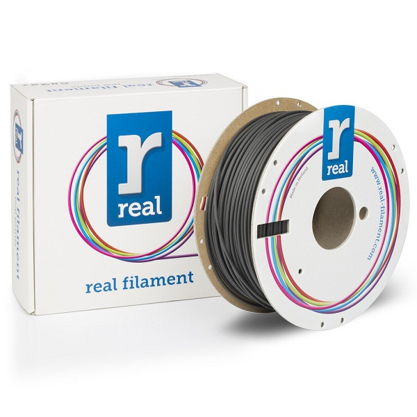 REAL PLA Matt filament | Svart | 2,85mm | 1kg DFP02117 DFP02117 - 1