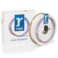 REAL PLA Matt filament | Vit | 1,75mm | 0,5kg DFP02122 DFP02122