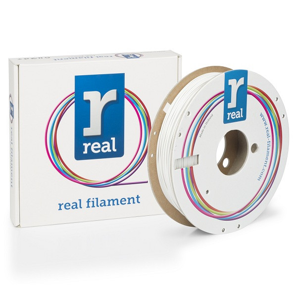 REAL PLA Matt filament | Vit | 1,75mm | 0,5kg DFP02122 - 1