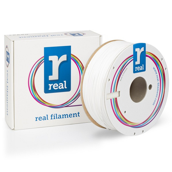 REAL PLA Matt filament | Vit | 1,75mm | 1kg DFP02120 - 1