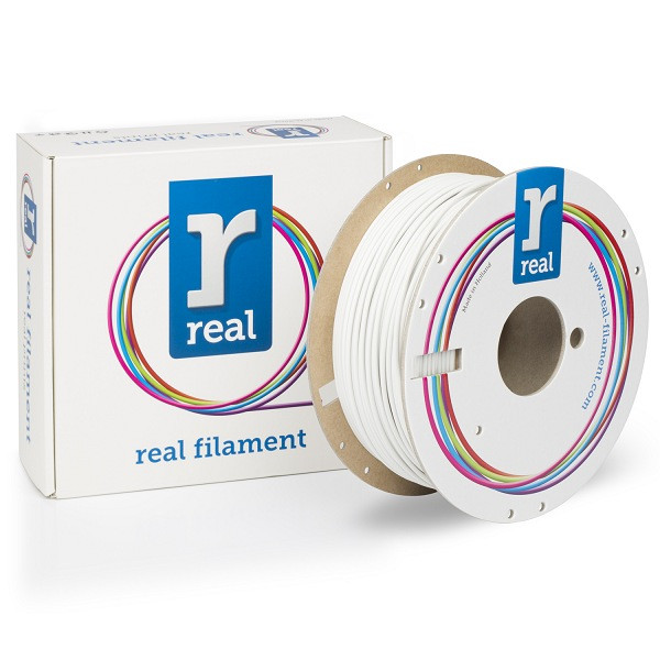 REAL PLA Matt filament | Vit | 2,85mm | 1kg DFP02121 DFP02121 - 1
