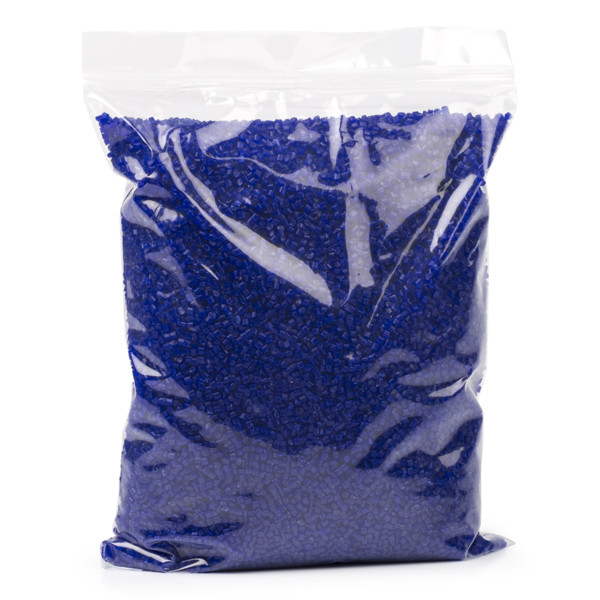 REAL PLA Pellets | Blå | 1kg  DPL00023 - 1