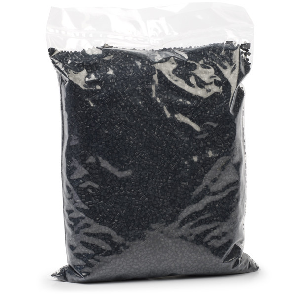 REAL PLA Pellets | Svart | 1kg  DPL00027 - 1