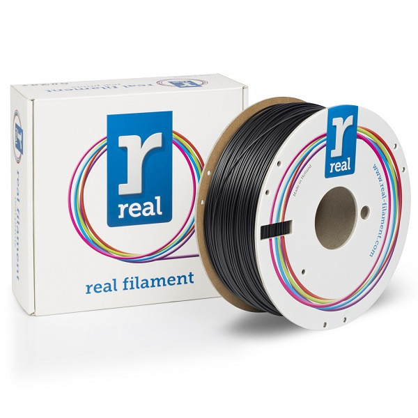 REAL PLA Pro filament | Svart | 1,75mm | 1kg  DFP02124 - 1