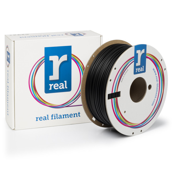 REAL PLA Pro filament | Svart | 2,85mm | 1kg  DFP02125 - 1