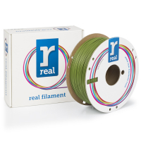 REAL PLA Recycled filament | Grön | 1,75mm | 1kg  DFP12048