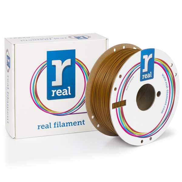 REAL PLA Recycled filament | Orange | 1,75mm | 1kg  DFP12046 - 1
