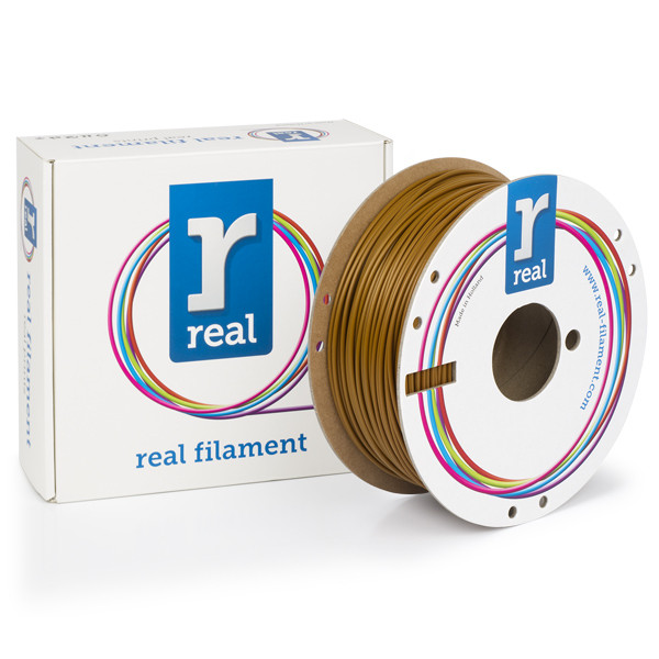 REAL PLA Recycled filament | Orange | 2,85mm | 1kg  DFP12047 - 1
