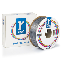 REAL PLA Recycled filament | Silver | 1,75mm | 1kg DFP02370