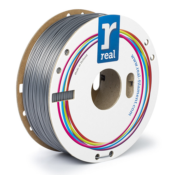 REAL PLA Recycled filament | Silver | 1,75mm | 1kg DFP02370 - 2