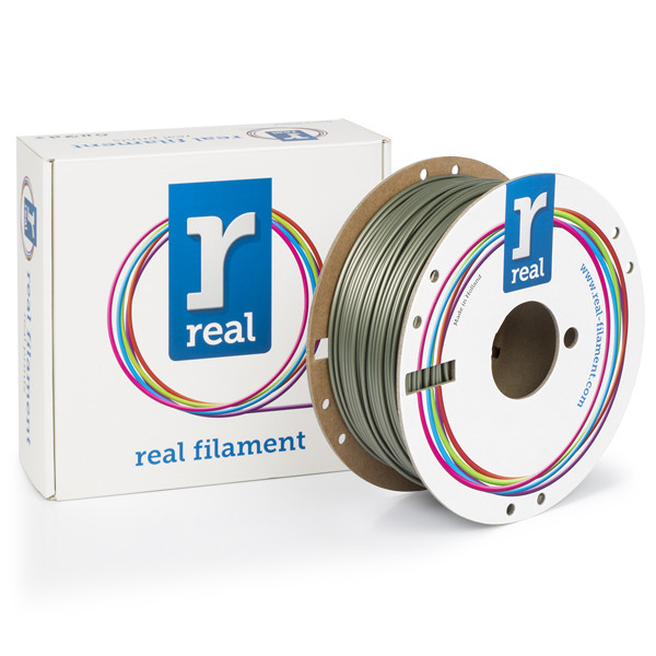 REAL PLA Recycled filament | Silver | 2,85mm | 1kg  DFP12043 - 1