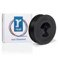 REAL PLA Recycled filament | Svart | 1,75mm | 5kg  DFP02312