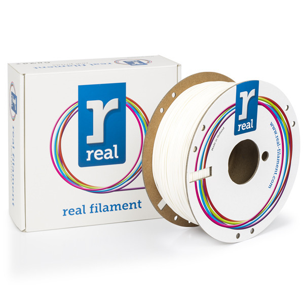 REAL PLA Recycled filament | Vit | 1,75mm | 1kg  DFP12038 - 1