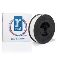 REAL PLA Recycled filament | Vit | 1,75mm | 5kg  DFP02318