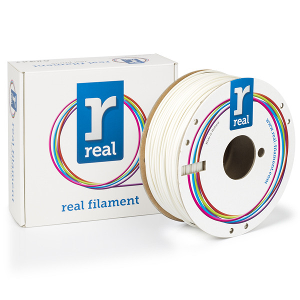 REAL PLA Recycled filament | Vit | 2,85mm | 1kg  DFP12040 - 1