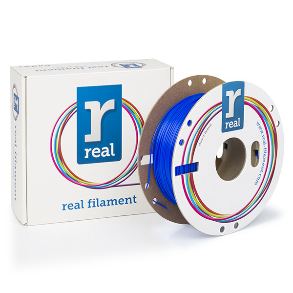 REAL PLA Tough filament | Blå | 1,75mm | 0,5kg DFP02387 - 1