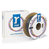REAL PLA Tough filament | Grå | 1,75mm | 0,5kg  DFP02274