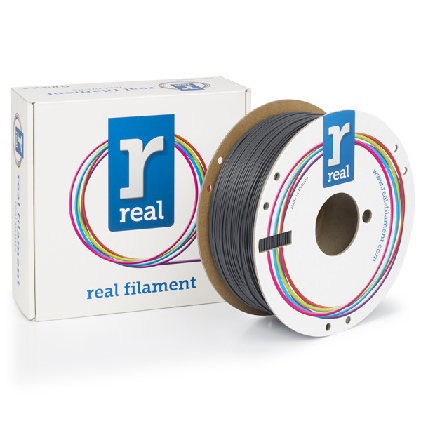 REAL PLA Tough filament | Grå | 1,75mm | 1kg NLPLATGRAY1000MM175 DFP12012 - 1