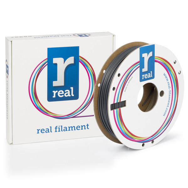 REAL PLA Tough filament | Grå | 2,85mm | 0,5kg NLPLATGRAY500MM285 DFP12019 - 1