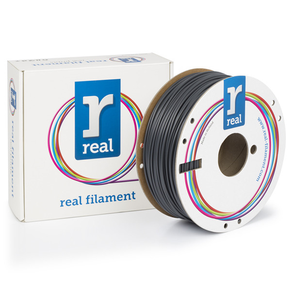 REAL PLA Tough filament | Grå | 2,85mm | 1kg NLPLATGRAY1000MM285 DFP12013 - 1