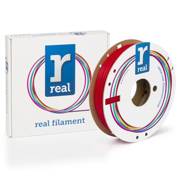 REAL PLA Tough filament | Röd | 1,75mm | 0,5kg  DFP02389 - 1