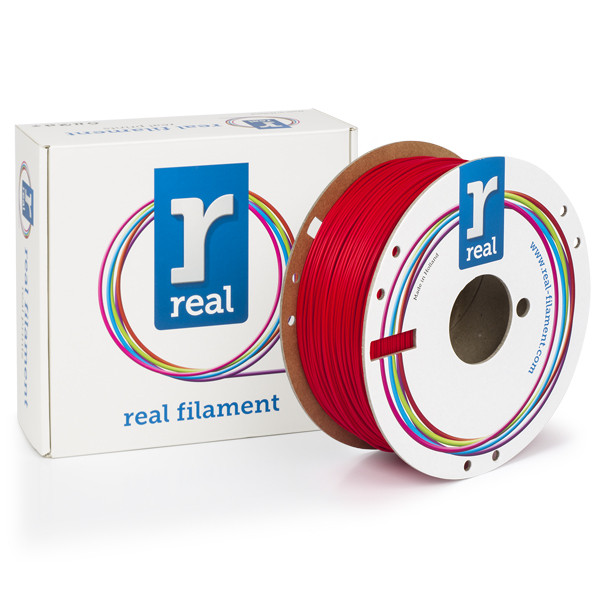 REAL PLA Tough filament | Röd | 1,75mm | 1kg NLPLATRED1000MM175 DFP12010 - 1
