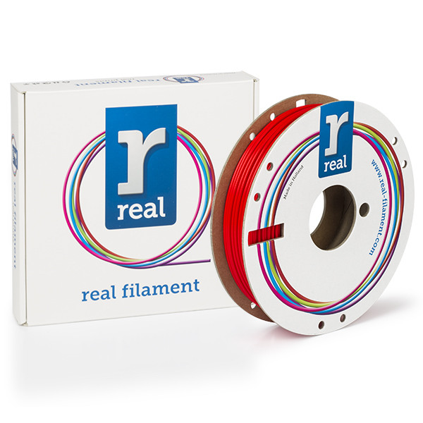 REAL PLA Tough filament | Röd | 2,85mm | 0,5kg NLPLATRED500MM285 DFP12022 - 1