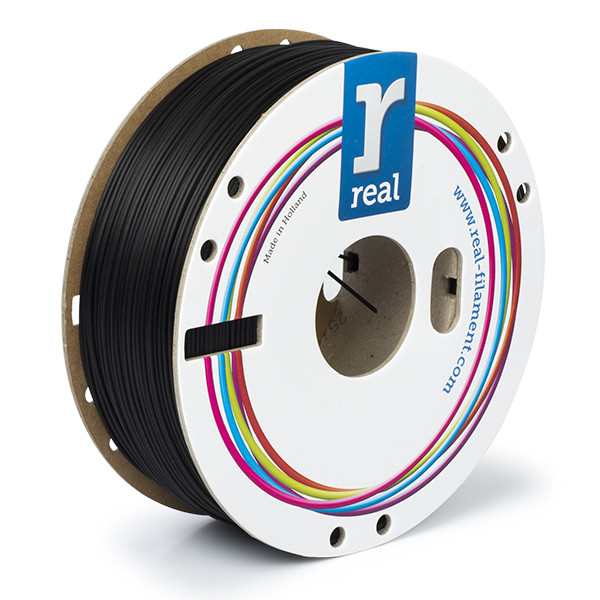REAL PLA Tough filament | Svart | 1,75mm | 1kg DFP02277 - 2