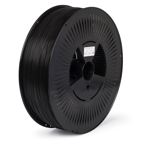 REAL PLA Tough filament | Svart | 1,75mm | 5kg  DFP02278 - 1