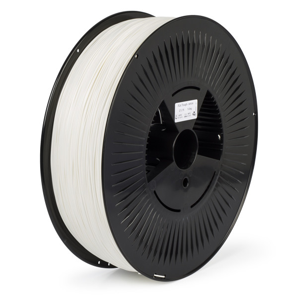 REAL PLA Tough filament | Vit | 1,75mm | 5kg  DFP12028 - 1