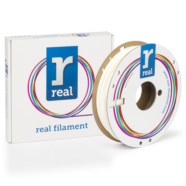 REAL PLA Tough filament | Vit | 2,85mm | 0,5kg NLPLATWHITE500MM285 DFP12025 - 1